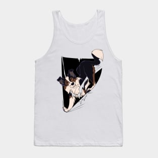 Border Collie Tank Top